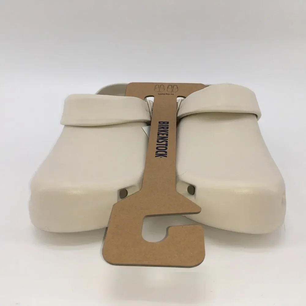 Birkenstock Birki Flow EVA Clogs Mens EU 43 US 10-10.5 Eggshell NEW Gorpcore